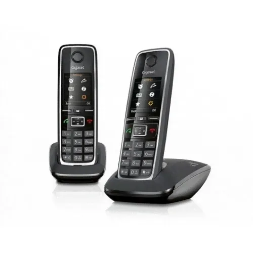 DECT-телефон Gigaset C530 Duo Black