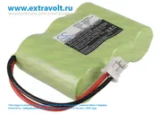 Аккумулятор для SIEMENS Gigaset 100, Gigaset A100, Gigaset 200, Gigaset A200, Gigaset A1, Gigaset A110, Gigaset T11, Gigaset A200S, Gigaset A245, V30145-K1310-X147, 60AAH3BMX [600mAh]