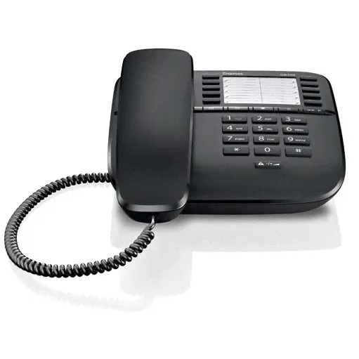 Gigaset DA510 (черный) проводной телефон-1