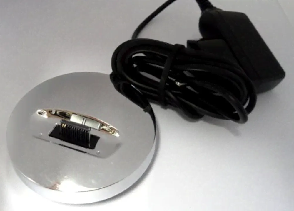 Телефонные трубки и зарядные устройства Gigaset Charger / Ladeschale für SL55 und SL56 professional in chrome zum Ersatz / Erweiterung