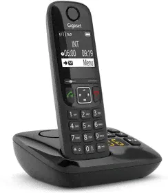 Gigaset [S30852-H2836-S301] AS690A черный