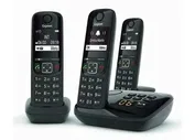 Радиотелефон Gigaset AS690A Trio RUS Чёрный