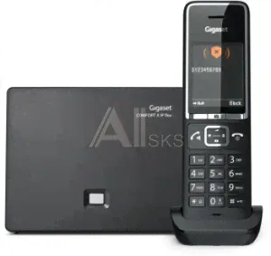 1876276 Телефон IP Gigaset COMFORT 550A IP FLEX RUS черный (S30852-H3031-S304)-0