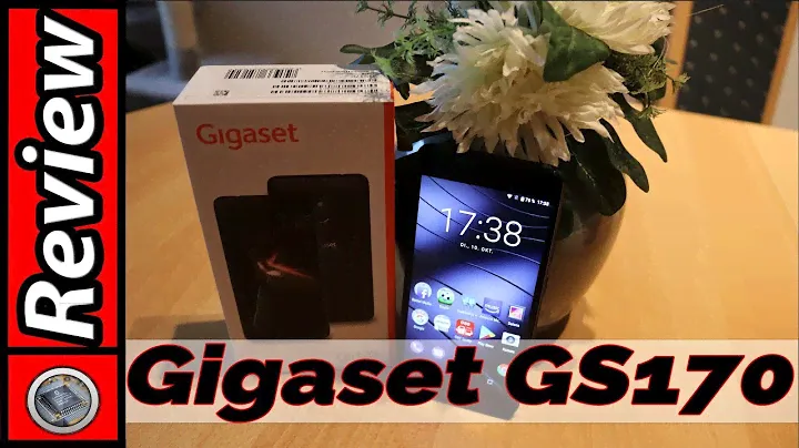 Was kann ein 150€ Smartphone? / Gigaset GS170 Review [Deutsch / German]