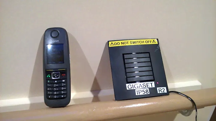 Test of DECT repeater in new extension
