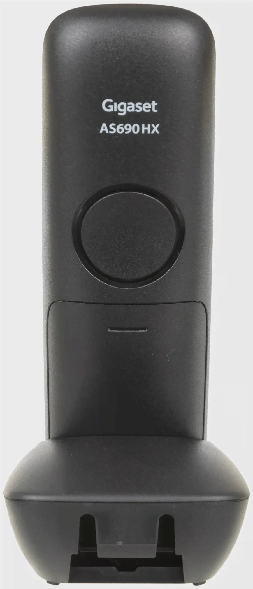 IP/Dect телефон Gigaset AS690 IP RUS BLACK-2