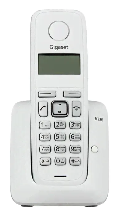 Радиотелефон Gigaset Gigaset A120 White RUS A120 WHITE-0