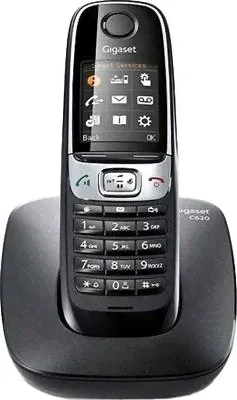 Радиотелефон Gigaset C620 Black-0