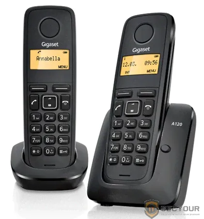Gigaset A120 DUO RUS (две трубки)