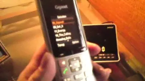 GIGAset s795 telephone and answeringmachine from Siemens