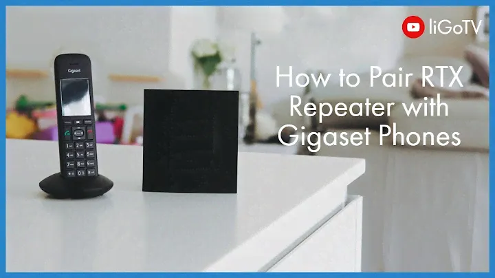 How to Register RTX 4022 Repeater with Gigaset Phones