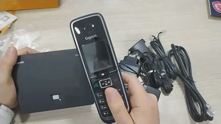 Gigaset C530 IP Telefon Kutu Açılımı İncelemesi