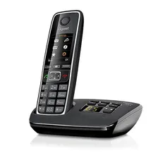 Радиотелефон Gigaset C530A чёрный