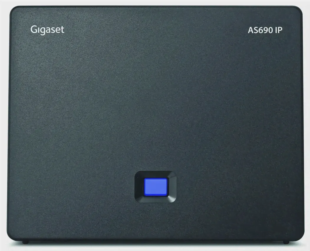 IP/Dect телефон Gigaset AS690 IP RUS BLACK-4