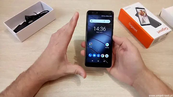 Android GO w budżetowym smartfonie Gigaset GS100 - zobacz recenzję