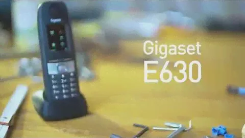 Gigaset E630A - 全球首款IP65無線電話