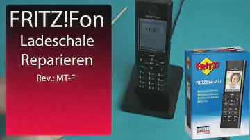Fritz!Fon M-TF - Wenn die Ladeschale nicht mehr will. Reparaturanleitung