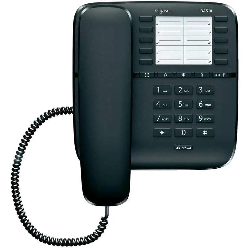 Gigaset DA510 (черный) проводной телефон-2