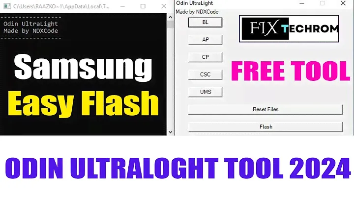 Odin UltraLight Tool 2024 | All Samsung Easy Flash With Unlock New Tool