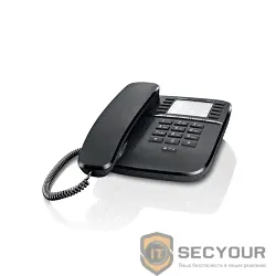 Gigaset DA510 (IM) Black. Телефон проводной (черный)-1