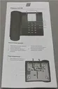 Стационарный телефон Gigaset DA100 <Antracite> (4 именных клавиш)
