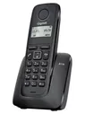 Радиотелефон DECT Gigaset A116 черный (A116 BLACK S30852-H2801-S301)