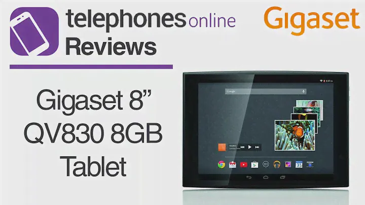 Gigaset QV830 Tablet Review By Telephones Online