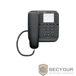 Gigaset DA510 (IM) Black. Телефон проводной (черный)