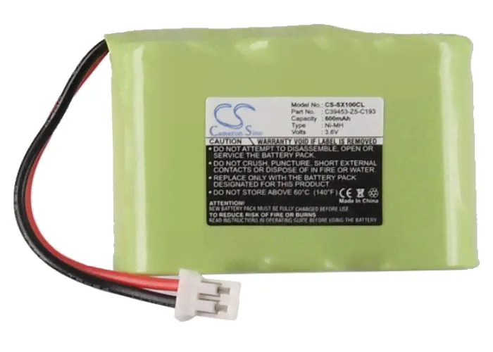 Аккумулятор для SIEMENS Gigaset 100, Gigaset A100, Gigaset 200, Gigaset A200, Gigaset A1, Gigaset A110, Gigaset T11, Gigaset A200S, Gigaset A245, V30145-K1310-X147, 60AAH3BMX [600mAh]-1