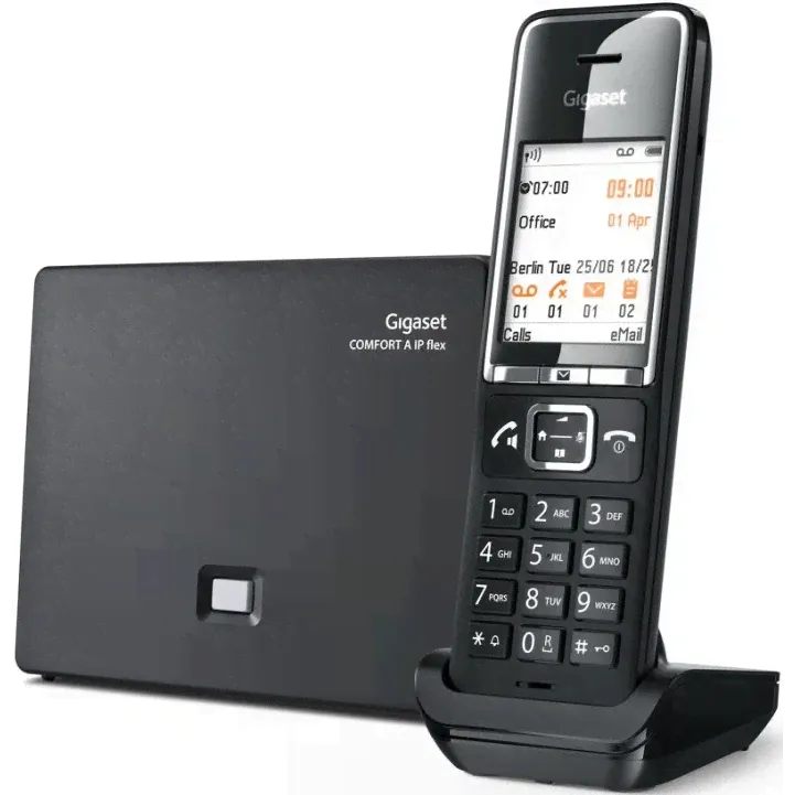 VoIP-телефон Gigaset COMFORT 550A IP Flex Black
