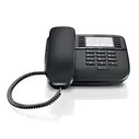 Проводной телефон GIGASET DA510, Black