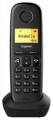 Радиотелефон Gigaset A170 Black-0