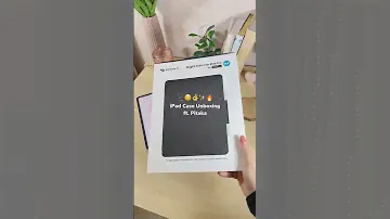 iPad Case Unboxing, iPad unboxing, iPad case, iPad folio case, iPas must-have, Amazon finds #ipad