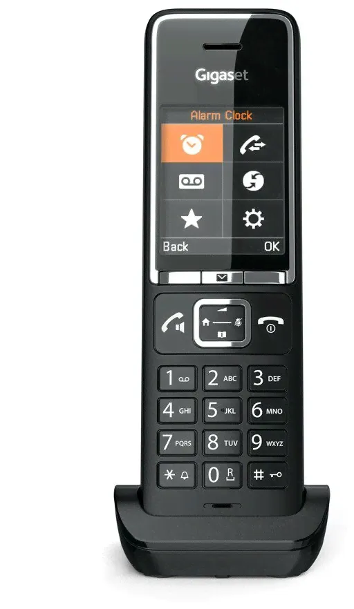 Gigaset Трубка доп. Dect Gigaset Comfort 550HX черный для Comfort 550 S30852-H3051-S304 радиотелефоны-3