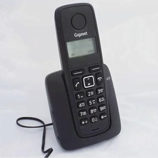 Радиотелефон Gigaset A116 RUS Black-2
