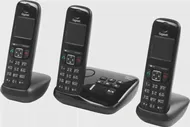 Телефон-радио Gigaset AS690A Trio RU (три трубки)