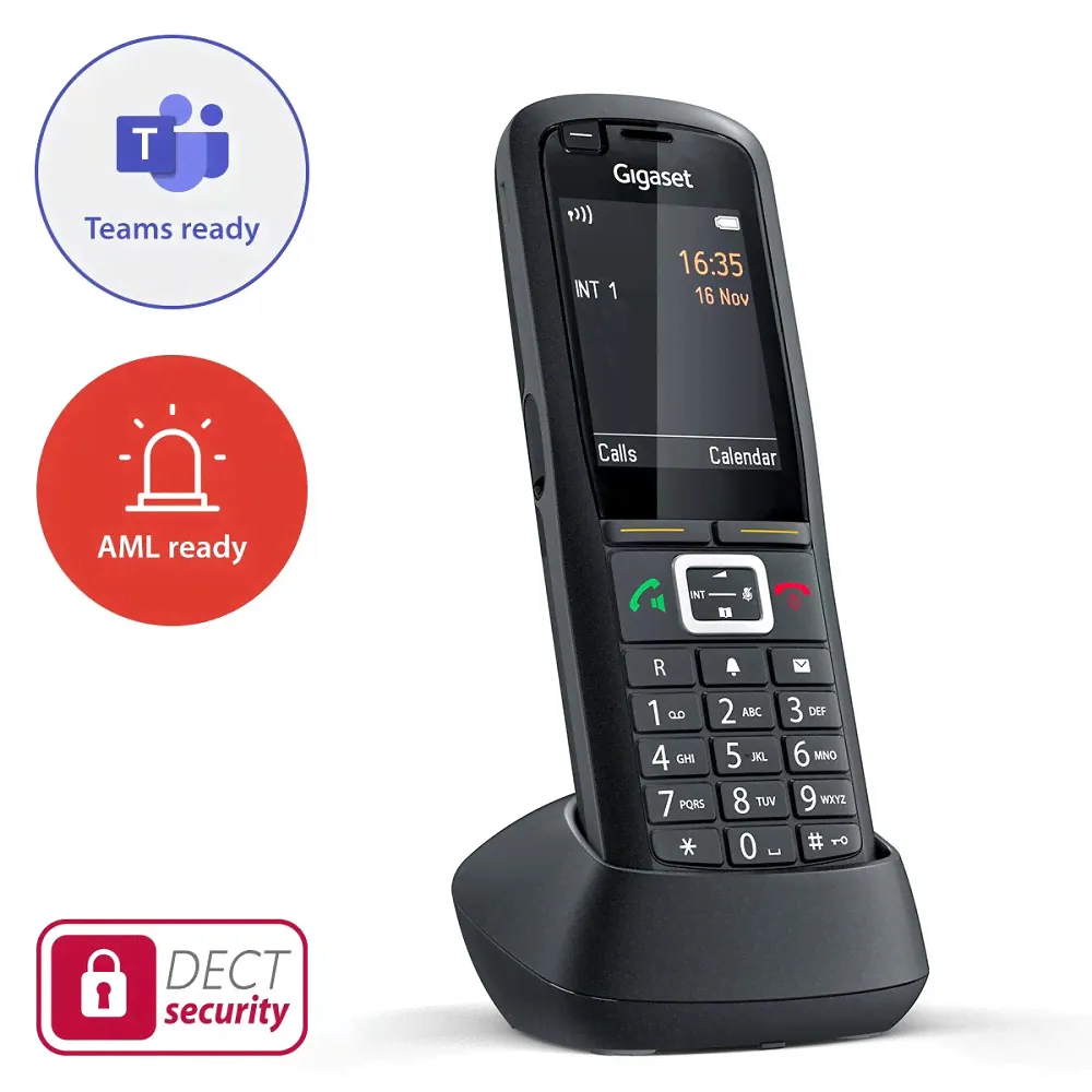 DECT телефон Gigaset R700H PRO