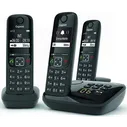 Радиотелефон Gigaset AS690A TRIO Black