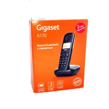 Радиотелефон Gigaset A170 black (чёрный)