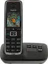 Радиотелефон Gigaset C530A Dect черный автооветчик АОН
