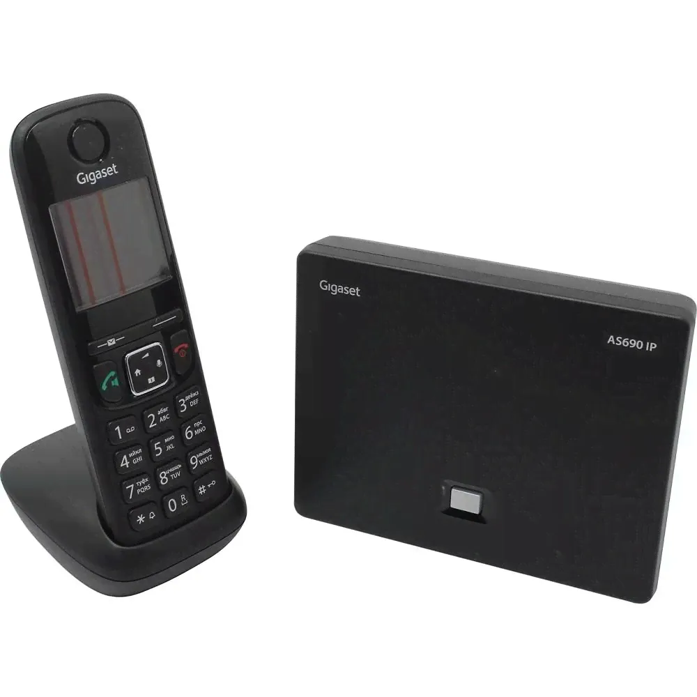 Gigaset S30852-H2813-S301 AS690 IP беспроводной телефон